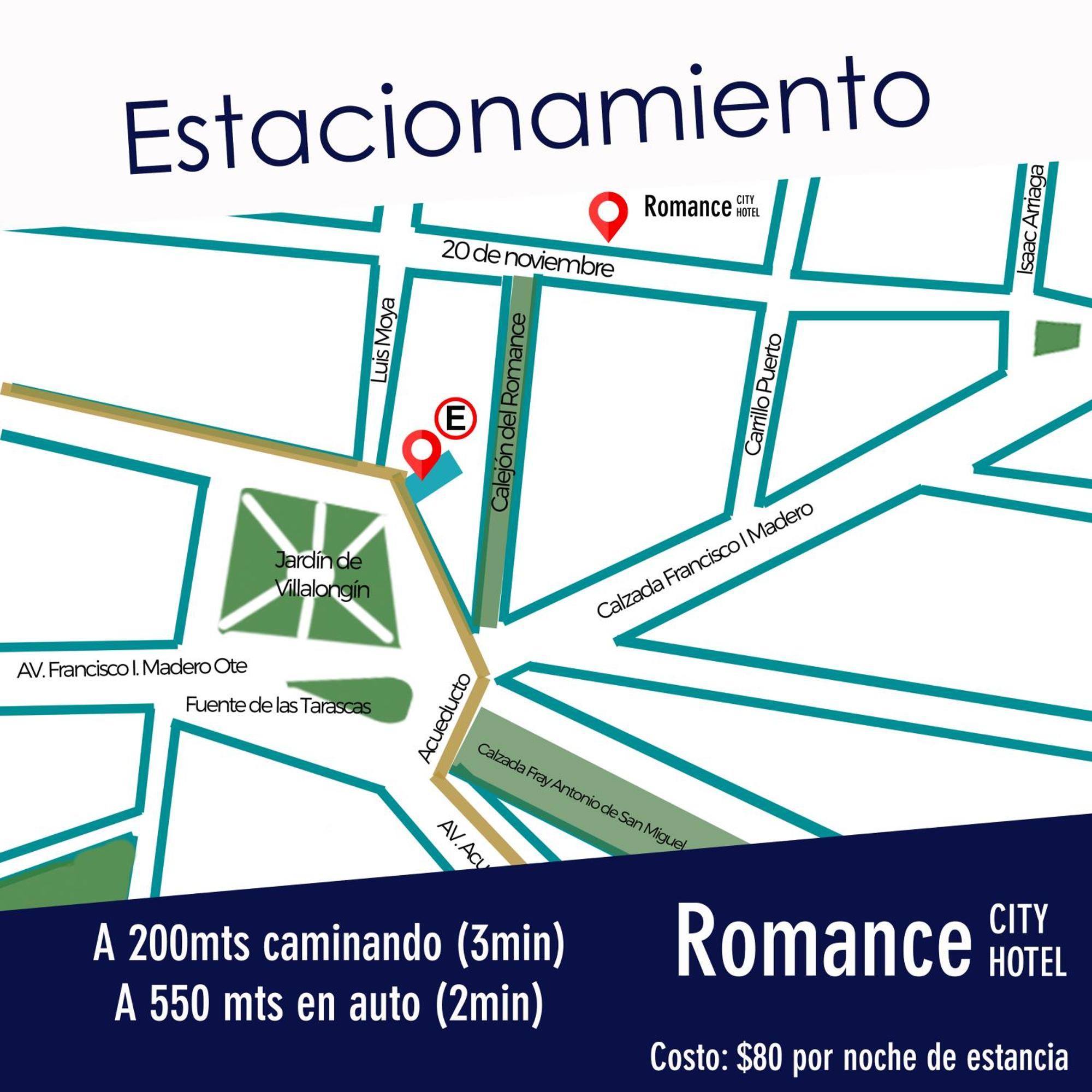 Hotel Romance Morelia Dış mekan fotoğraf