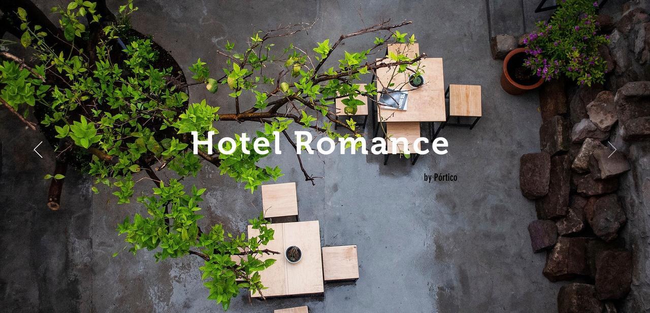 Hotel Romance Morelia Dış mekan fotoğraf